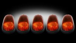 amber cab lights