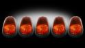 amber cab lights